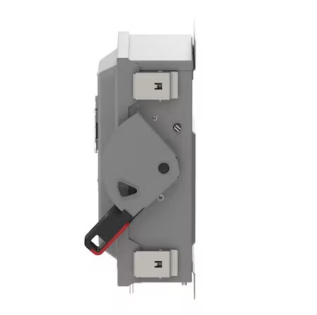 Interruptor de seguridad no fusible Schneider Electric, 600V CA/CC, 3 polos - VHU362AWKGL