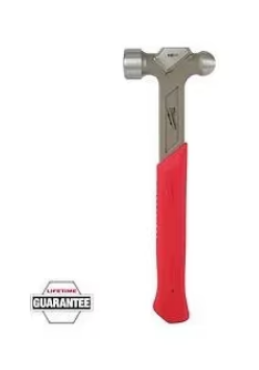 Milwaukee Tool 16oz Steel Ball Peen Hammer - 48-22-9130
