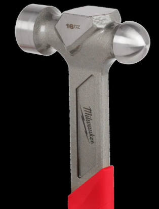 Milwaukee Tool 16oz Steel Ball Peen Hammer - 48-22-9130