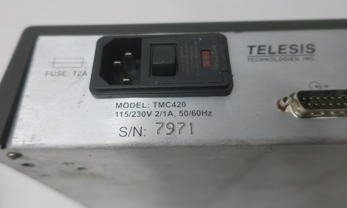 TELESIS TMC420 PANEL CONTROLLER MODULE