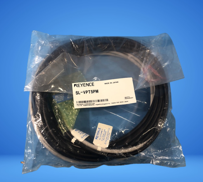 KEYENCE SL-VPT5PM MAIN UNIT CONNECTION CABLES