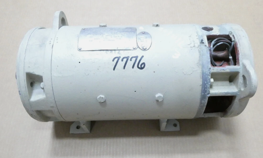 GENERAL ELECTRIC GE 5CD145VC001B003 CD189ATC 3HP 1750RPM 180V-DC DC MOTOR