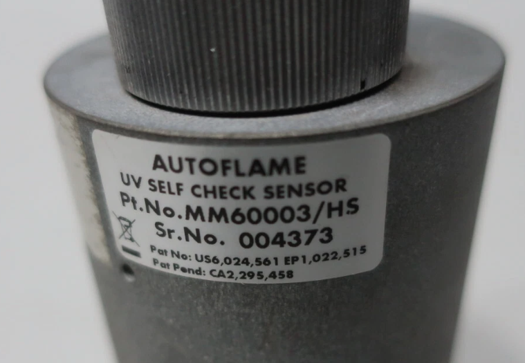 AUTOFLAME MM60003/HS SELF CHECK UV OTHER SENSOR