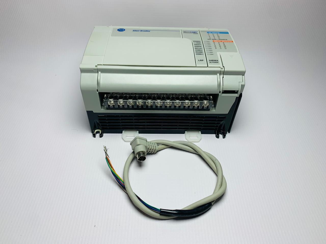 ALLEN BRADLEY 1764-24BWA  MICROLOGIX 1500 SER. A  REV. B