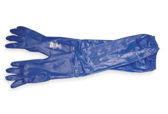Guantes de nitrilo con soporte Nitri-Knit de Honeywell North - NK803ESIN/8