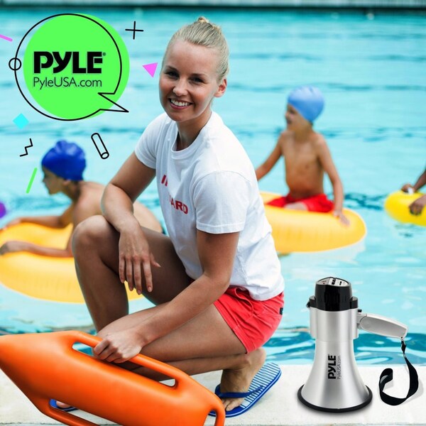 Pyle Megaphone Pa Bullhorn, PMP33SL - PMP33SL