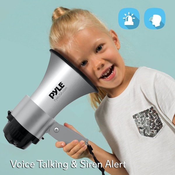 Pyle Megaphone Pa Bullhorn, PMP33SL - PMP33SL