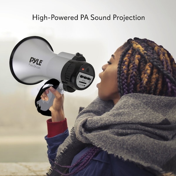 Pyle Megaphone Pa Bullhorn, PMP33SL - PMP33SL