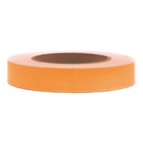 Cinta de cartón de Roll Products, papel, naranja, 1 pulgada x 60 yardas - 23023OR