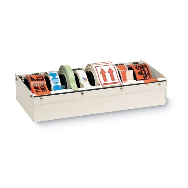 Cinta de cartón de Roll Products, papel, naranja, 1 pulgada x 60 yardas - 23023OR
