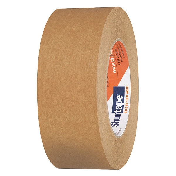 Cinta para enmascarar Shurtape, Kraft, color beige, 48mm, paquete de 24 - FP 096