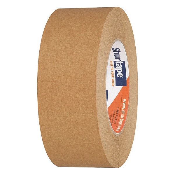 Cinta para enmascarar Shurtape, Kraft, color beige, 48mm, paquete de 24 - FP 096