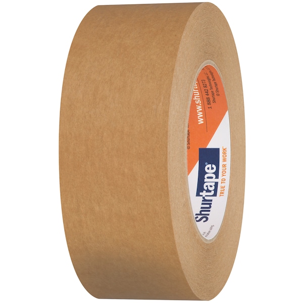 Cinta para enmascarar Shurtape, Kraft, color beige, 48mm, paquete de 24 - FP 096