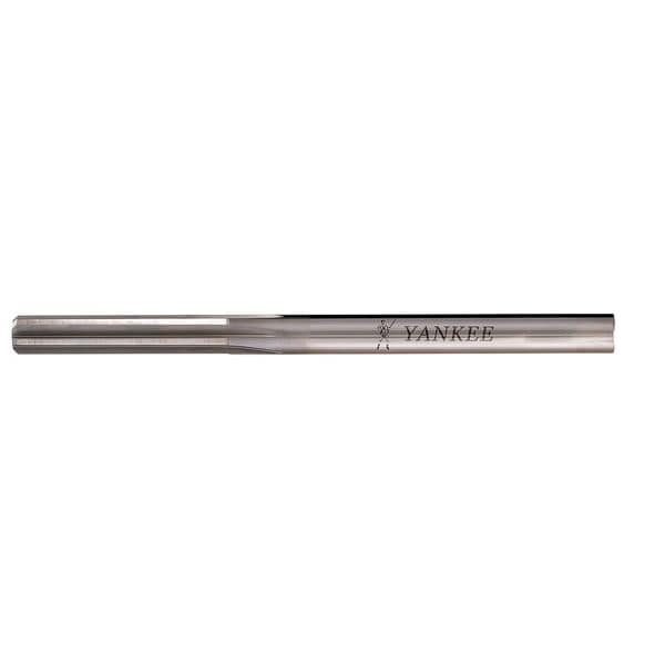 Yankee Chucking Reamer, 12.5mm, 6 Flute, HSS - 333-0.4921
