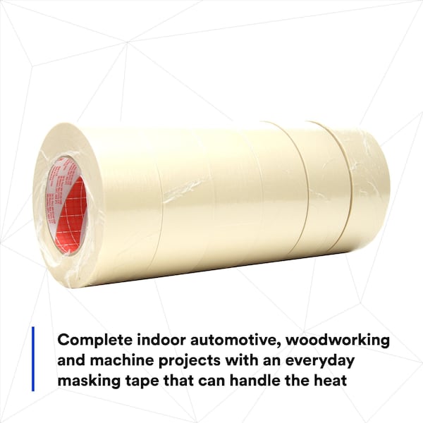 Cinta de enmascarar de 3M, 55m L, 48mm W - 00-021200-43354-2