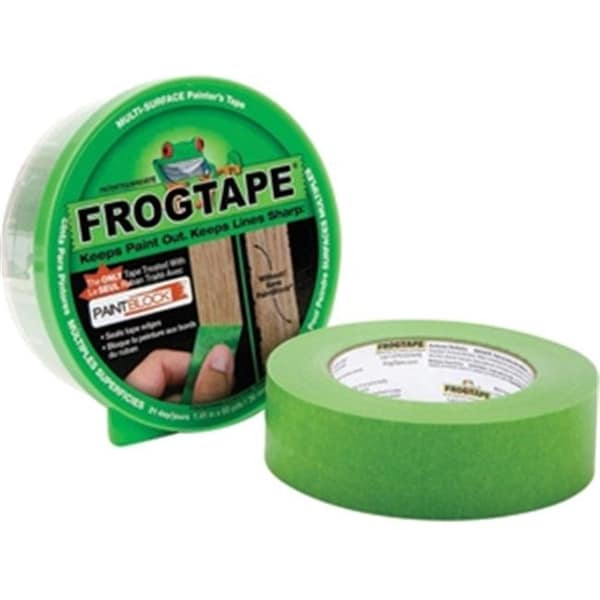 Shurtape SHURTAPE 126000 36 mm. x 55 m. Cinta FrogTape para superficies múltiples con tecnología de bloqueo de pintura, verde - 181312