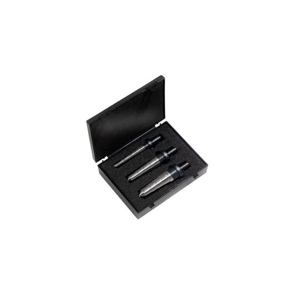 Champion Cutting Tool 3 Piece Brute XSR Step Reamer Set, Includes: XSR-5/16X9/16 - CHA XSR-SET