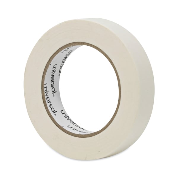 Cinta adhesiva de uso general universal, núcleo de 3", 24 mm x 54.8 m, color beige, paquete de 3 - UNV51301