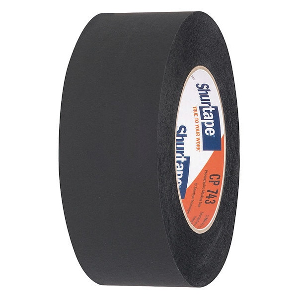 Cinta para enmascarar Shurtape, Negra, Diametro., Paq.24 - CP 743