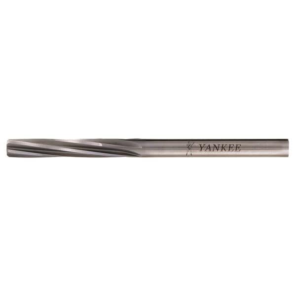 Yankee Dowel Pin Reamer, 0.1870 In., 6 Flute, HSS - 370-0.187