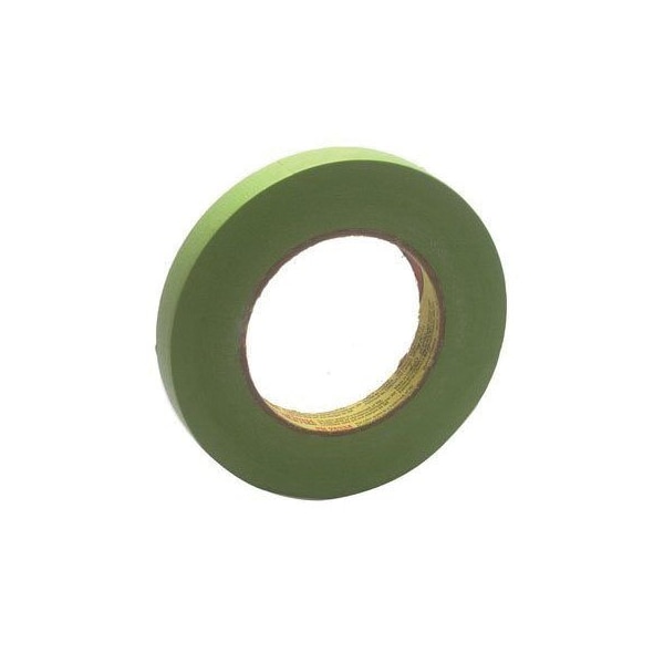 Cinta de enmascarar de alto rendimiento Scotch 233 de 3M, 26334, 18 mm x 55 m, 48 por paquete, 48 paquetes - 7100006159