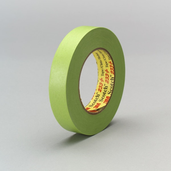 Cinta de enmascarar Scotch Performance, verde, 72 mm x 55 m, 8 cintas por caja - 233+