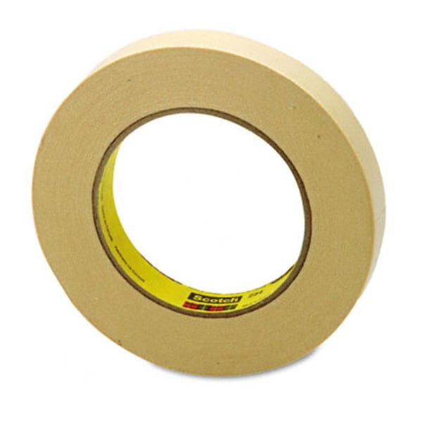 Cinta de enmascarar multiusos de precisión 3/4 x 60 yardas 3 Core Natural - PI40857