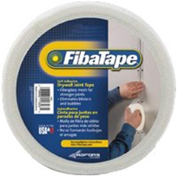 Cinta de unión de malla blanca Saintgobain Adfors FDW6578U 187 pulgadas x 150 pies - 6989321