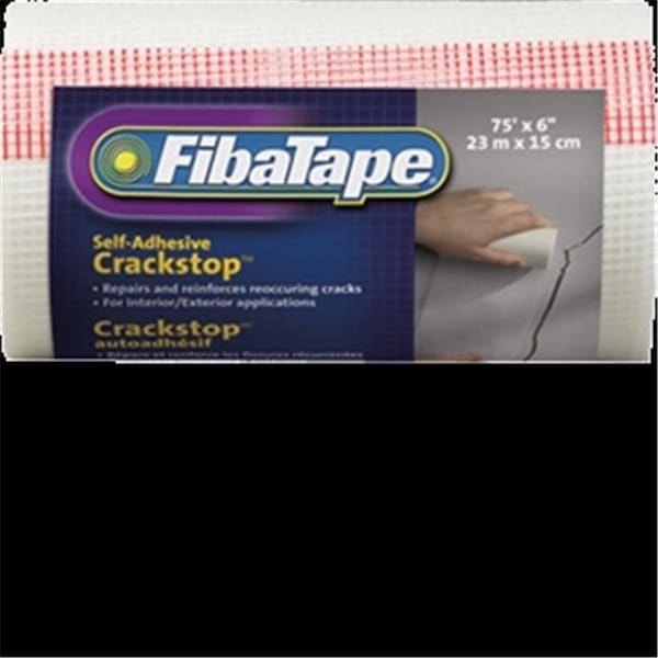 Adfors FibaTape FDW6568-U 6 pulgadas x 75 pies Tela de reparación de grietas en pared Crack Stop - 38662105122
