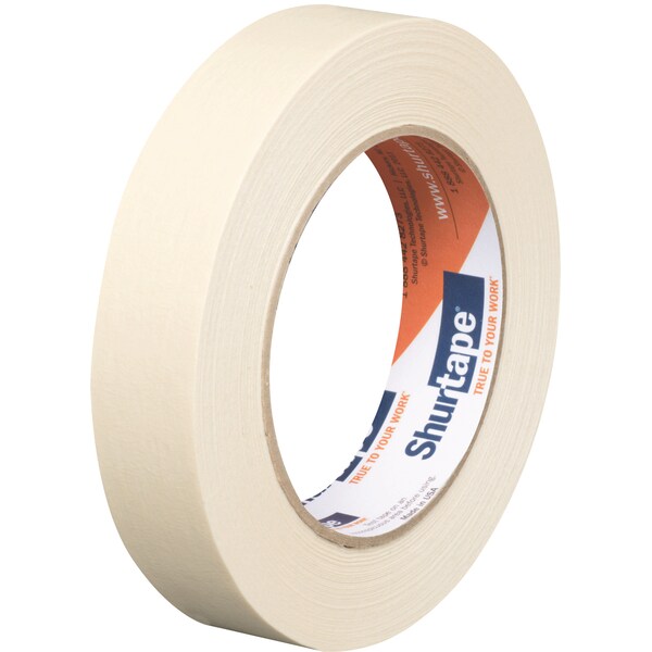 Cinta de enmascarar Shurtape, Natural, 24mm x 55m, Paquete de 36 - CP 083