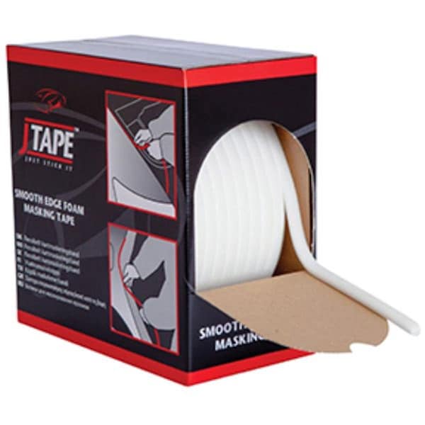 Cinta de enmascarar de espuma con borde suave J-Tape de 13 mm x 50 m - JTA-1013.1350