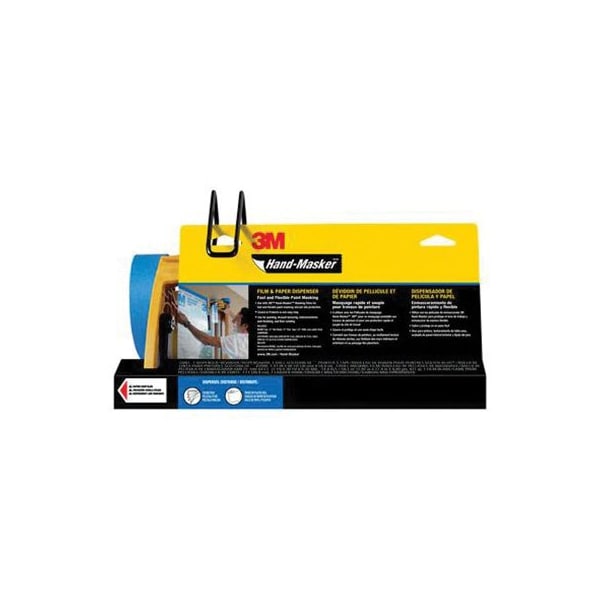 3M Hand-Masker Kit de Cinta y Película de Enmascarar Preensamblado M3000-PAK-SC - 7100111027