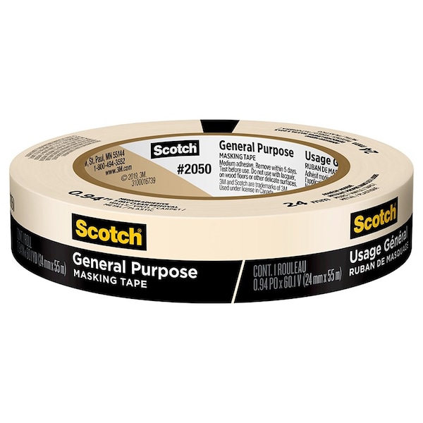 Cinta para mascarilla verde de 24mmx55m Pro Sw - 2050-24AP