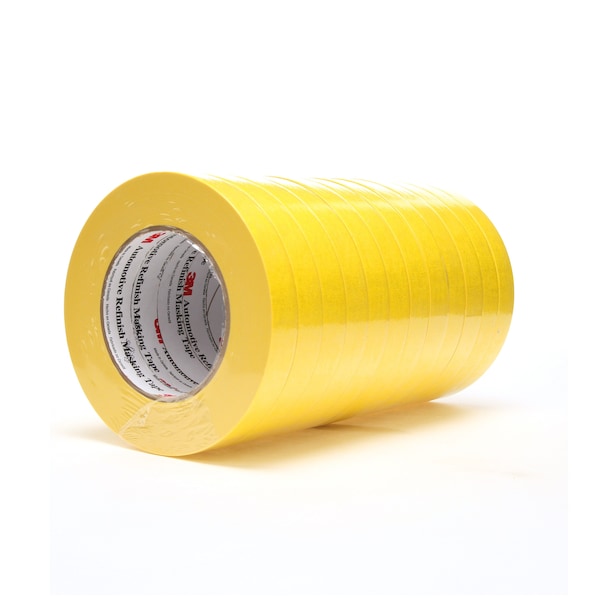 CINTA DE ENMASCARAMIENTO PARA REACABADO AUTOMOTRIZ 18MM X 55MM 48 PAQUETES - 7000119815
