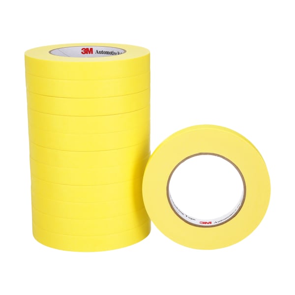 CINTA DE ENMASCARAMIENTO PARA REACABADO AUTOMOTRIZ 18MM X 55MM 48 PAQUETES - 7000119815