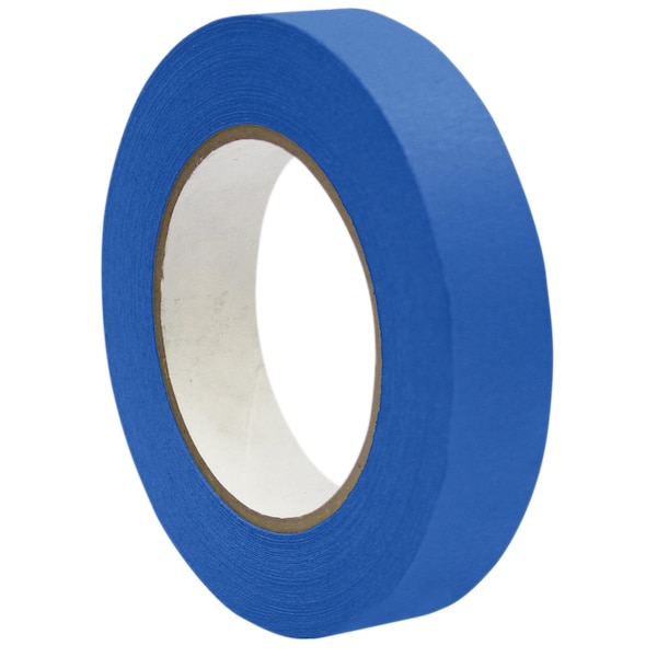 Cinta de enmascarar de grado premium Mavalus, 1 pulgada x 55 yardas, azul, paquete de 6 - DSS46163