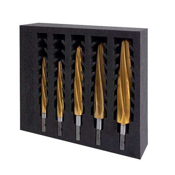 Versadrive HMT Impact Reamer Set, 1/2, 5/8, 3/4, 7/8, 1 1/16 in. - 501040-5SET