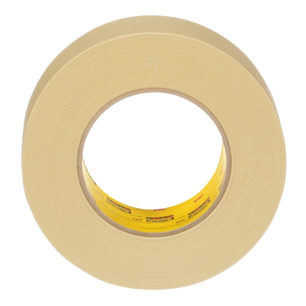 Cinta de enmascarar de acabado automotriz Scotch 233, 06340, 48 mm x 55 m, 24 por caja - 06340