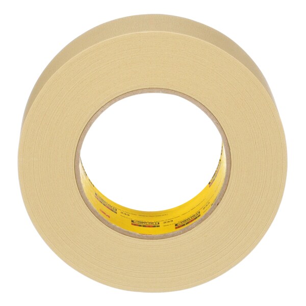 Cinta de enmascarar de acabado automotriz Scotch 233, 06340, 48 mm x 55 m, 24 por caja - 06340