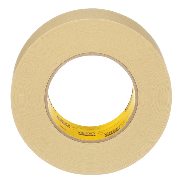 Cinta de enmascarar de acabado automotriz Scotch 233, 06340, 48 mm x 55 m, 24 por caja - 06340