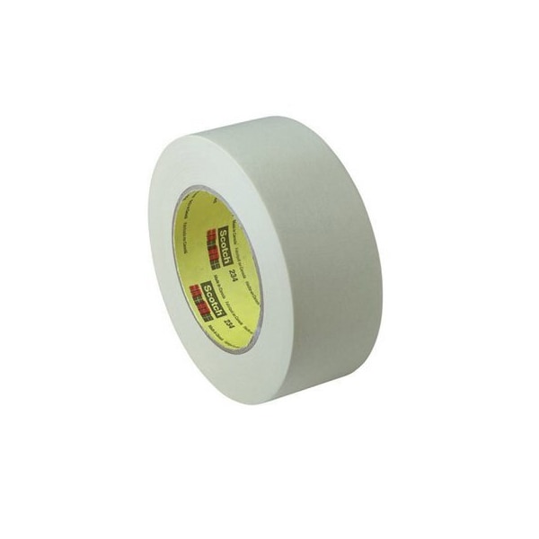 Cinta de enmascarar de uso general 3M 234 color beige, 24 mm x 55 m 5.9 mil - 7000048943