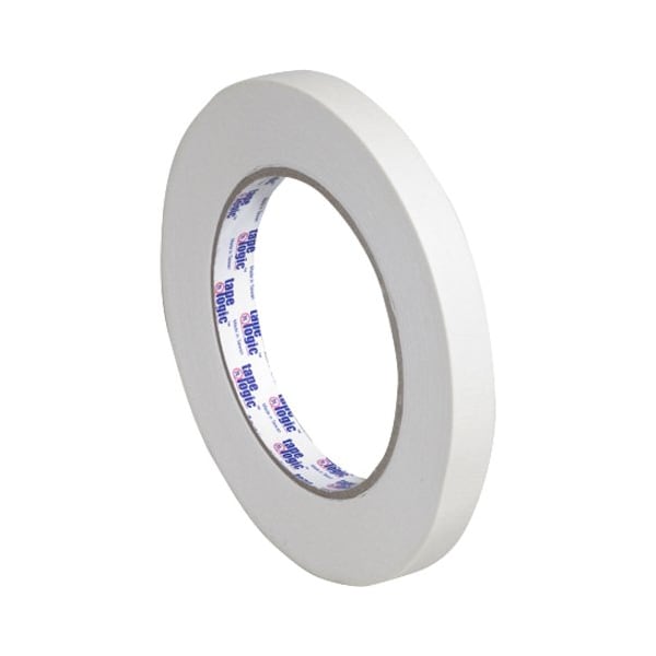 Cinta de enmascarar Tape Logic® 2200, 4.9 Mil, 1/2" x 60 yds., Natural, 72/Case - T9332200