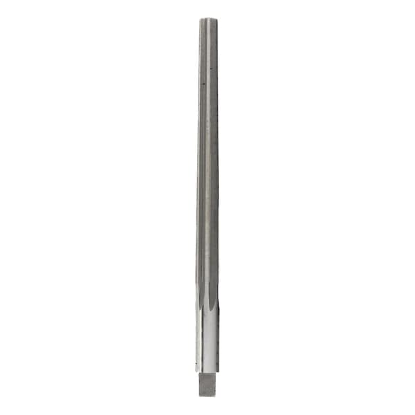 Drill America #7 HSS Straight Flute Taper Pin Reamer - DWRRTP7