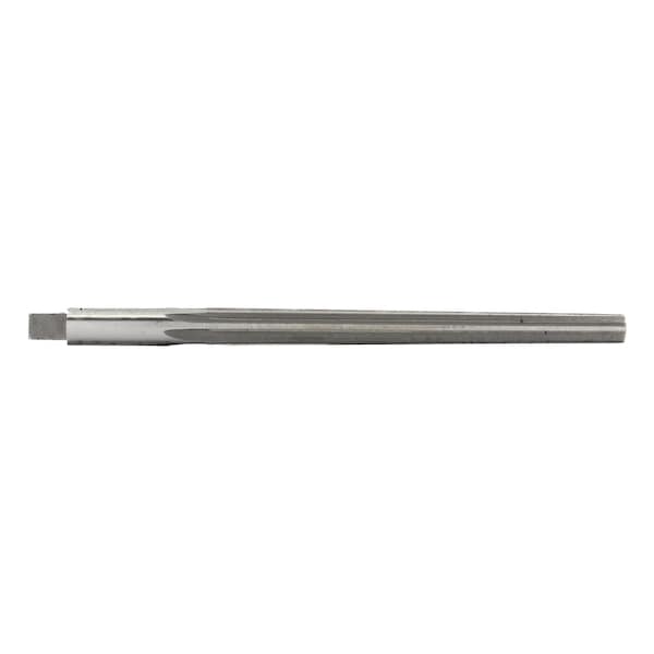 Drill America #7 HSS Straight Flute Taper Pin Reamer - DWRRTP7