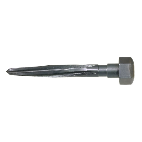 Drillco 13/16 Spiral Flute Hex Nut Bridge Length Construction Reamer - 125HX152