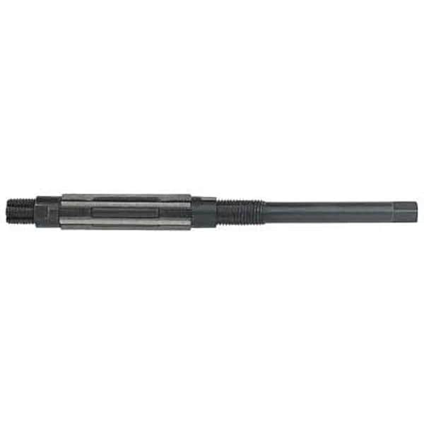Westward Adj Hand Reamer, 1 11/32-1 1/2, 12, HSS - 4LGT8