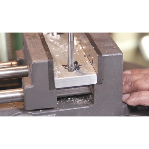 Drill America 1" HSS Straight Shank Straight Flute Chucking Reamer - DWRR1INCH