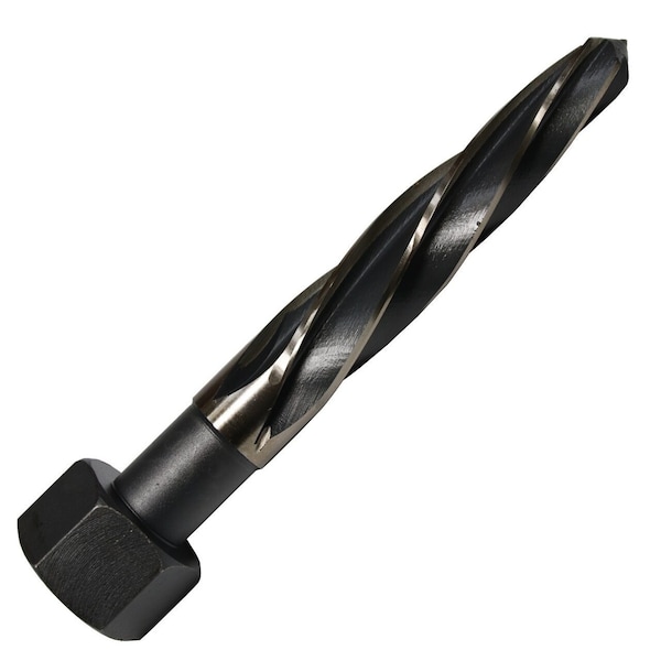 Drill America 1-1/16" Magnetic HSS Hex Shank Bridge Reamer - DWRRB1-1/16HEX-MAG