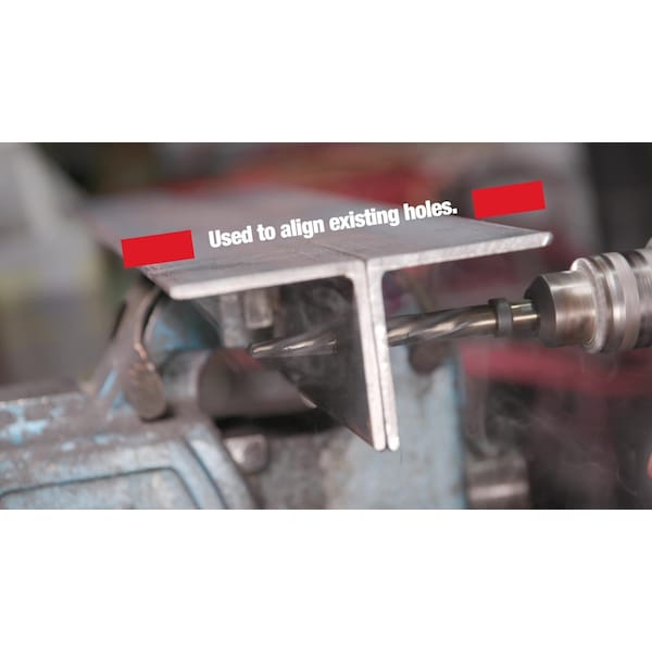 Drill America 1-1/16" Magnetic HSS Hex Shank Bridge Reamer - DWRRB1-1/16HEX-MAG