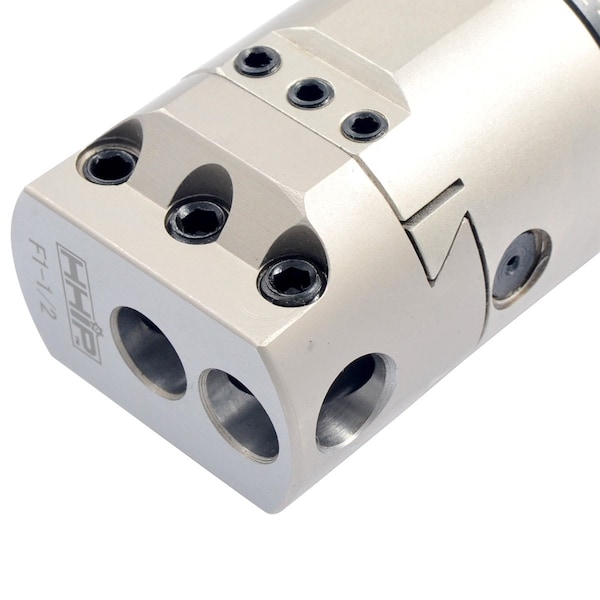 Hhip Indexable Tool Set With 2" Boring Head R8 Shank & 4 Boring Bars - 1001-0201